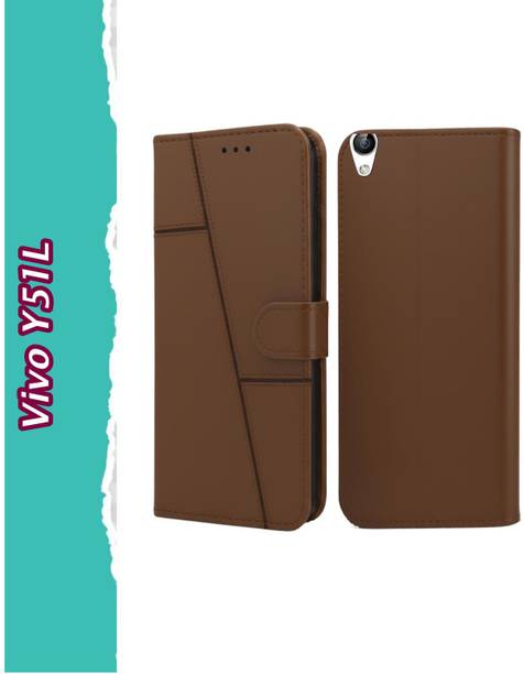 JYANI Flip Cover for VIVO Y51L