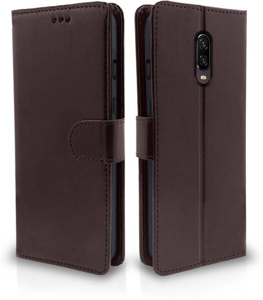 Pikkme Flip Cover for Oneplus 6T, Oneplus 7