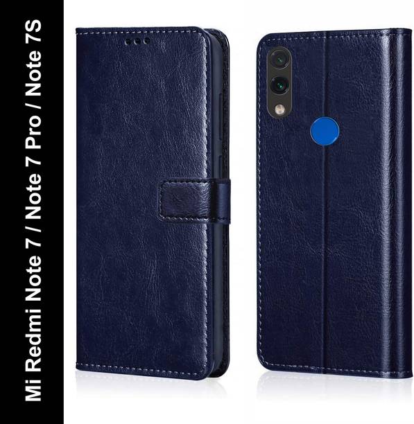 Wynhard Flip Cover for Mi Redmi Note 7, Mi Redmi Note 7 Pro, Mi Redmi Note 7S