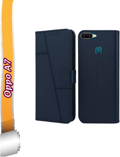 TiESLA Flip Cover for Oppo A7