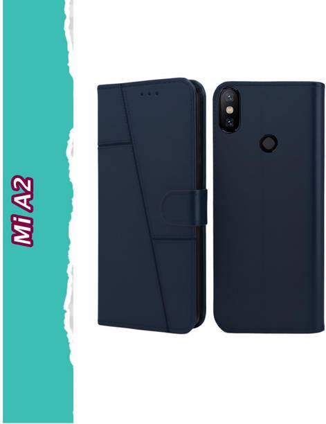 JYANI Flip Cover for Mi A2