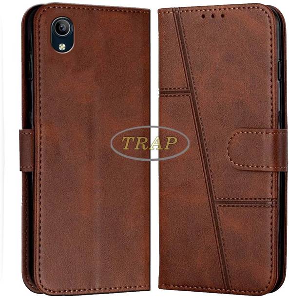 Trap Premium Flip Cover Flip Cover for Vivo Y91I