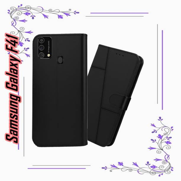 PRAJCASE Flip Cover for Samsung Galaxy F41