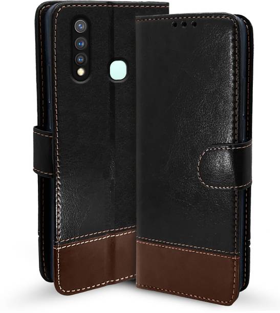 Pikkme Flip Cover for Vivo Y19