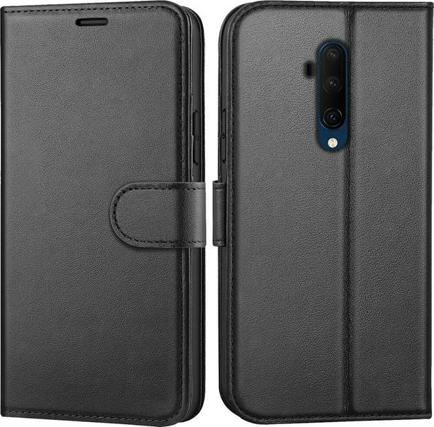 Juberous Flip Cover for OnePlus 7T Pro