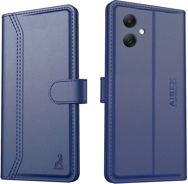 AIBEX Flip Cover for Samsung Galaxy A05 / Samsung Galaxy F05 / Samsung Galaxy M05| Premium Leather Finish