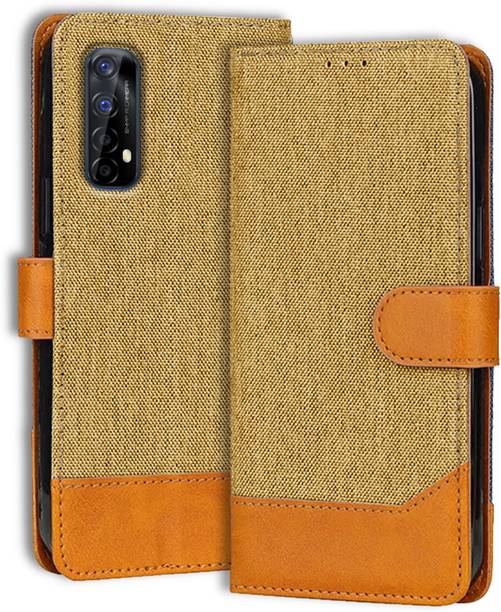 UBROS NETWORK Flip Cover for Realme 7