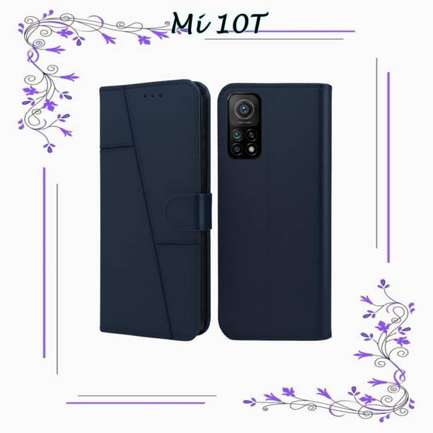 Pranjal Flip Cover for Mi 10T