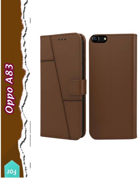 HLOFLY Flip Cover for Oppo A83
