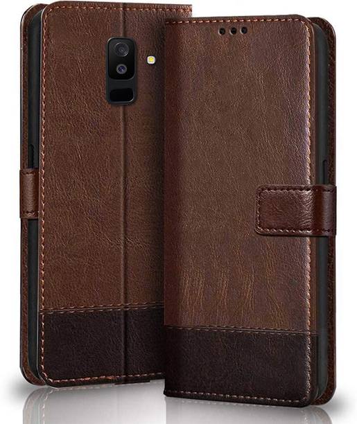 WINDMILL Flip Cover for Samsung Galaxy J8, Samsung Galaxy A6 Plus