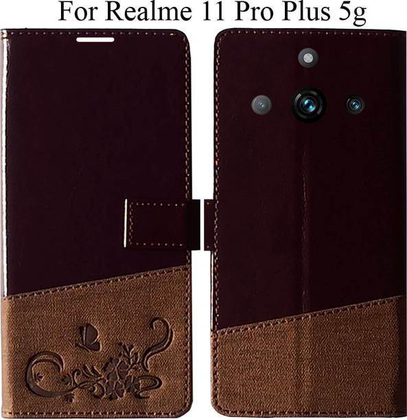MYSHANZ Flip Cover for Realme 11 Pro+ 5G