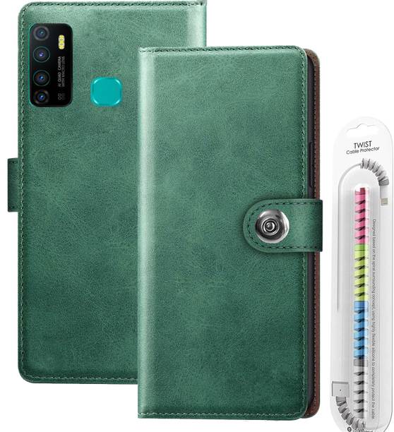 TWIGLO Flip Cover for INFINIX HOT 9 PRO