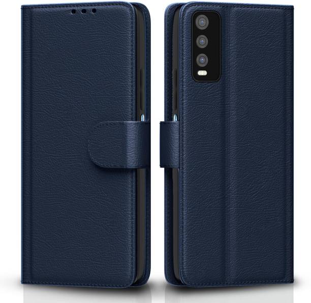 Glimring Flip Cover for Vivo Y12s / Y20 / Y20i / Y20G