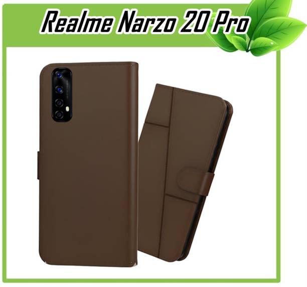 Oyota Flip Cover for Realme Narzo 20 Pro