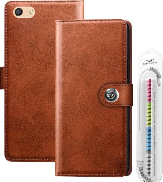 CYOR Flip Cover for Oppo F1s