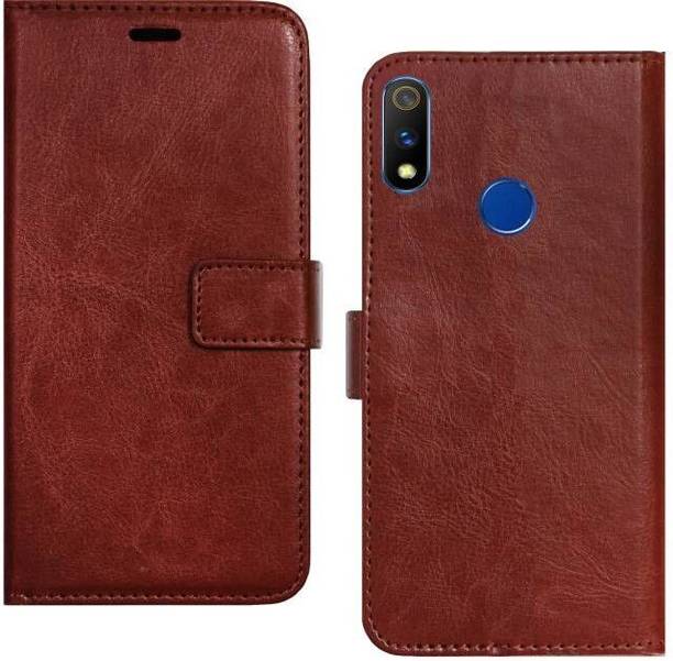 FZAR Flip Cover for Realme 3 Pro