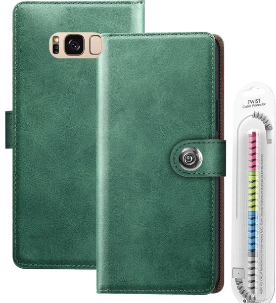 CYOR Flip Cover for Samsung Galaxy S8 Plus