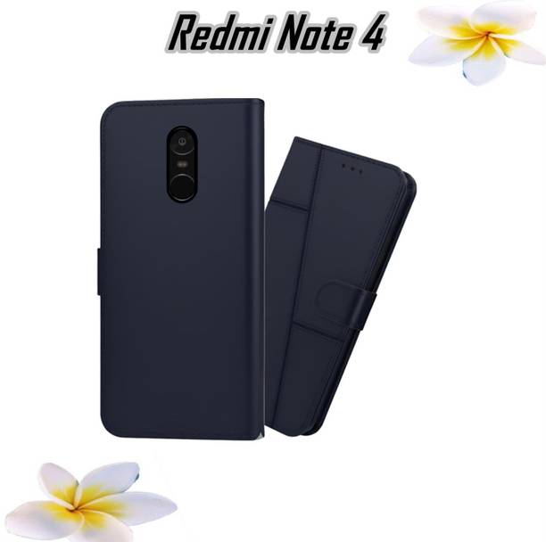 NextKart Flip Cover for Mi Redmi Note 4