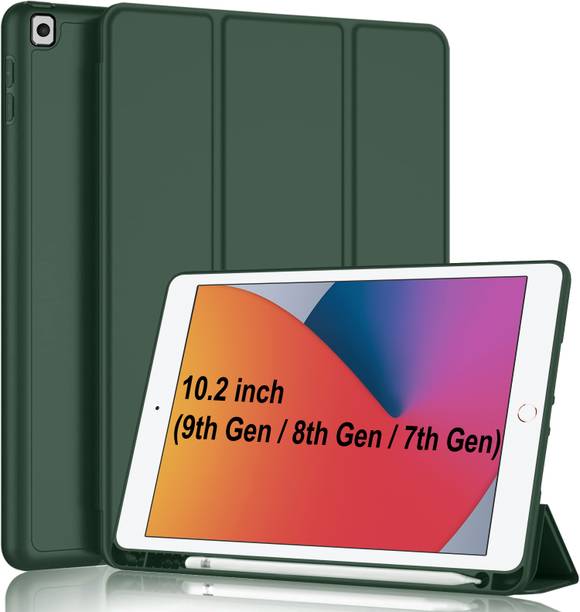 TGK Flip Cover for Apple iPad (8th Gen) 10.2 inch