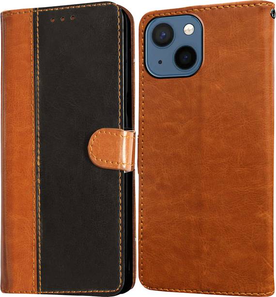 Casotec Flip Cover for Apple iPhone 13 Mini