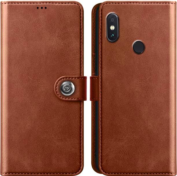 PikTrue Flip Cover for Mi Redmi Note 5 Pro