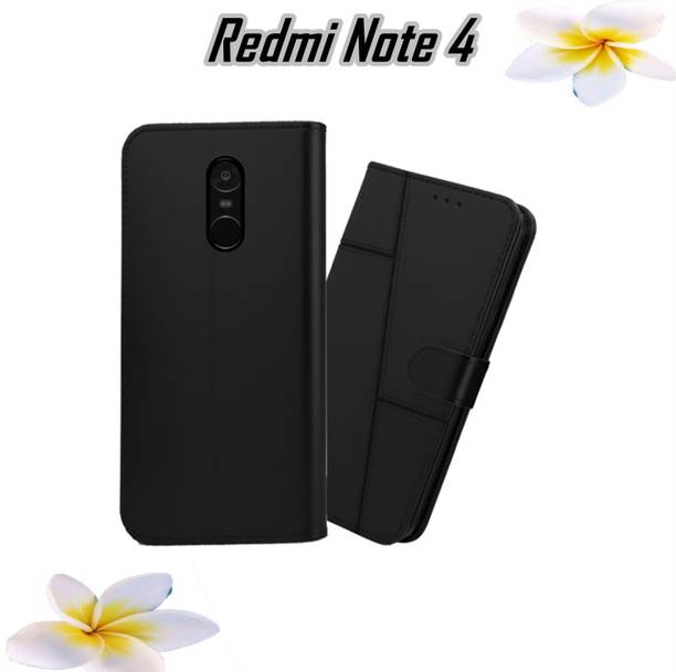 NextKart Flip Cover for Mi Redmi Note 4