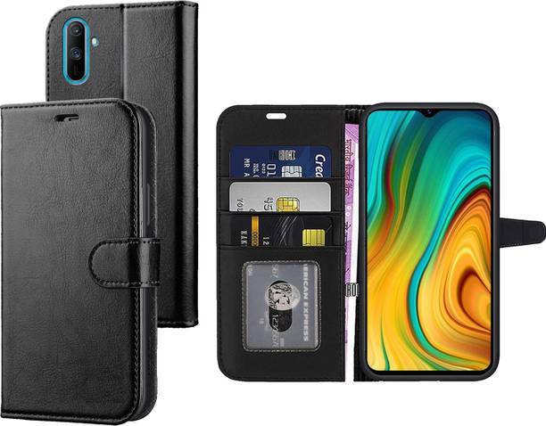 Unirock Flip Cover for Realme C3