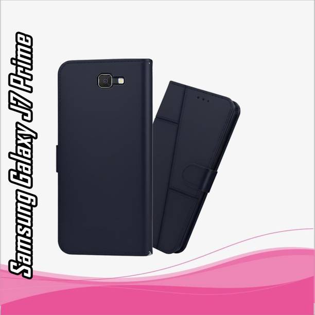 Oyota Flip Cover for Samsung Galaxy J7 Prime