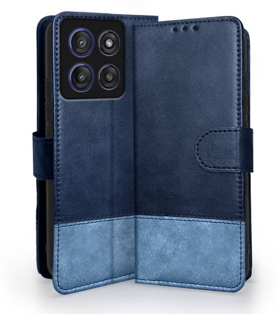 Pikkme Flip Cover for Motorola Moto Edge 60 Pro 5G