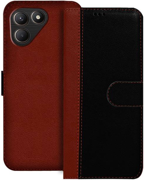 GLOBAL NOMAD Flip Cover for Tecno Pova 7 5G