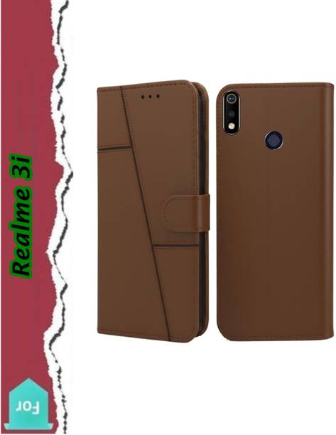 Ranz Flip Cover for Realme 3i