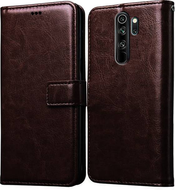Casotec Flip Cover for Mi Redmi Note 8 Pro