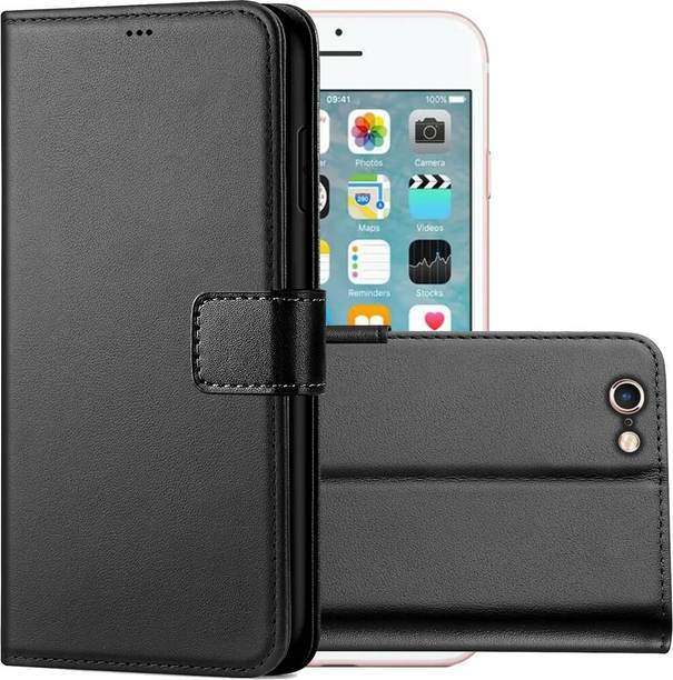 Juberous Flip Cover for Apple iPhone 6