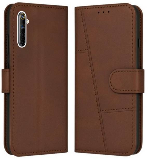 SST Flip Cover for REALME 6
