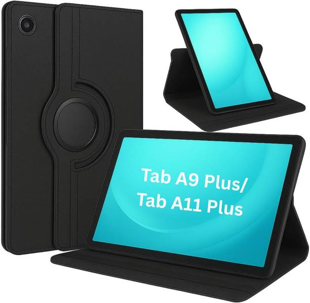 EasyTac Flip Cover for Samsung Galaxy Tab A11+ Cover 11 inch Flip Case for Samsung Tab A11 Plus