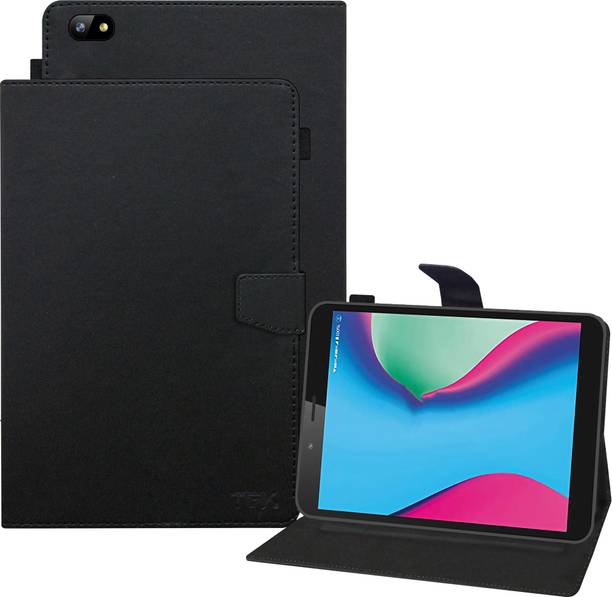 TGK Flip Cover for LAVA T81N 8 inch