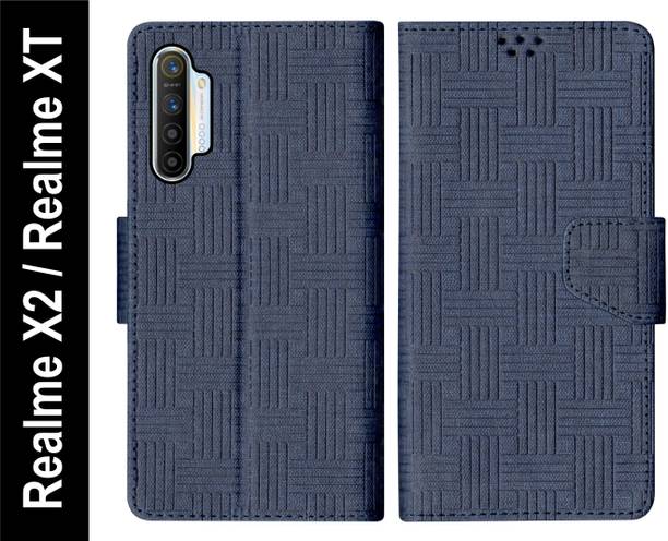 SBMS Flip Cover for Realme X2, Realme XT
