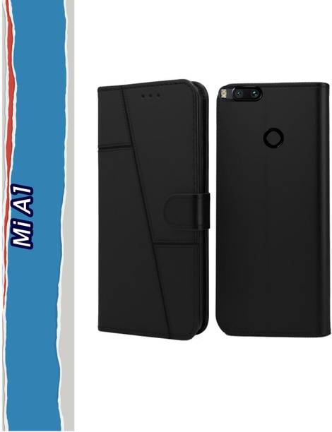 kasera Flip Cover for Mi A1