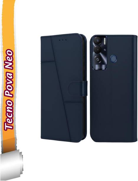 TiESLA Flip Cover for Tecno Pova Neo
