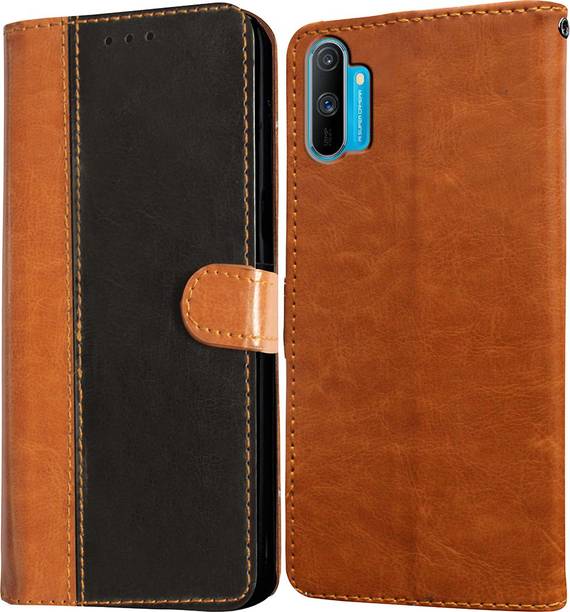 Casotec Flip Cover for Realme C3