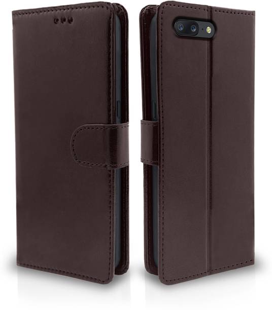 Pikkme Flip Cover for OnePlus 5