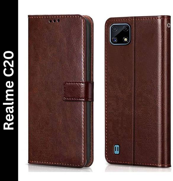 ADITI Designs Flip Cover for Realme C20