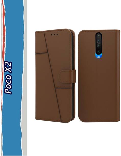kasera Flip Cover for Poco X2