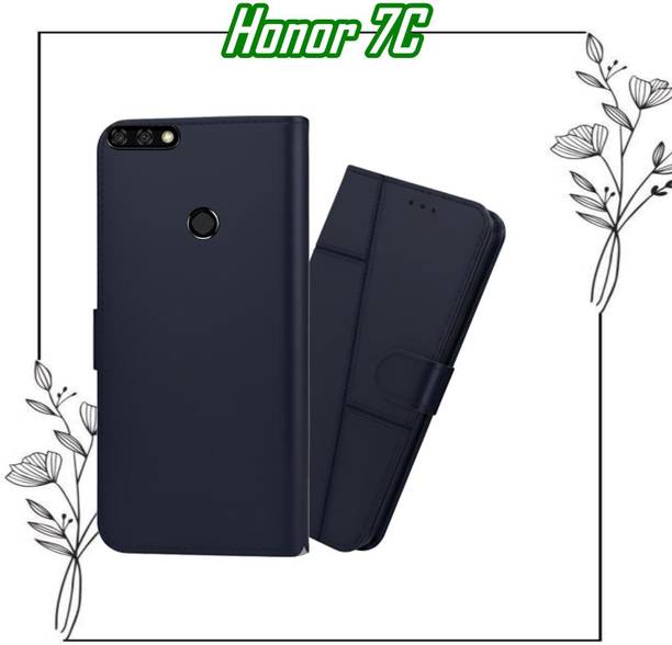 PRAJCASE Flip Cover for Honor 7C