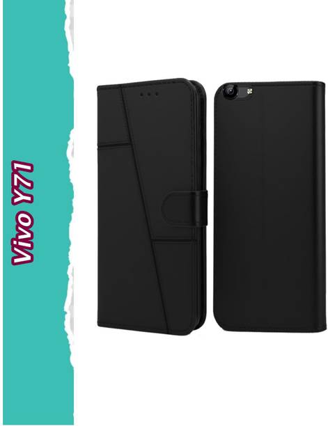 JYANI Flip Cover for VIVO Y71