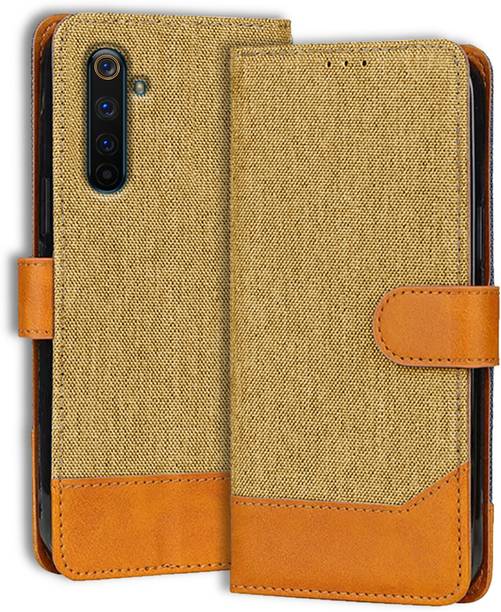 Accesorios Flip Cover for Realme 6 Pro