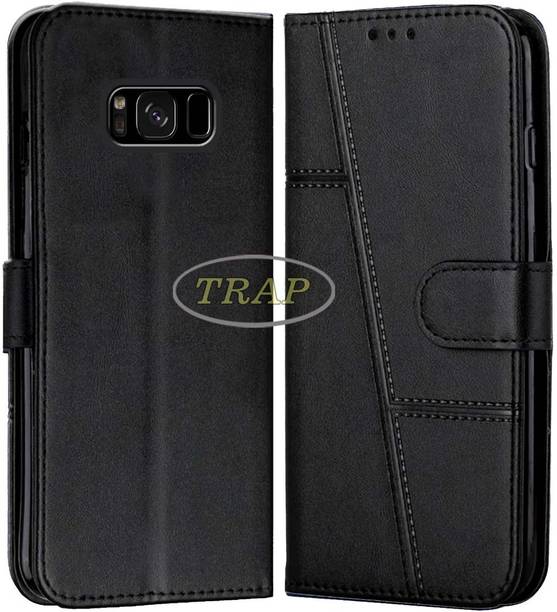 Trap Premium Flip Cover Flip Cover for Samsung Galaxy S8 Plus