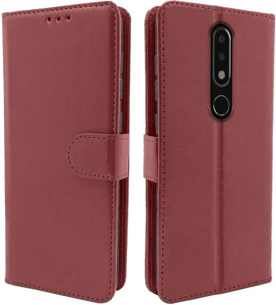 Pikkme Flip Cover for Nokia 6.1 Plus