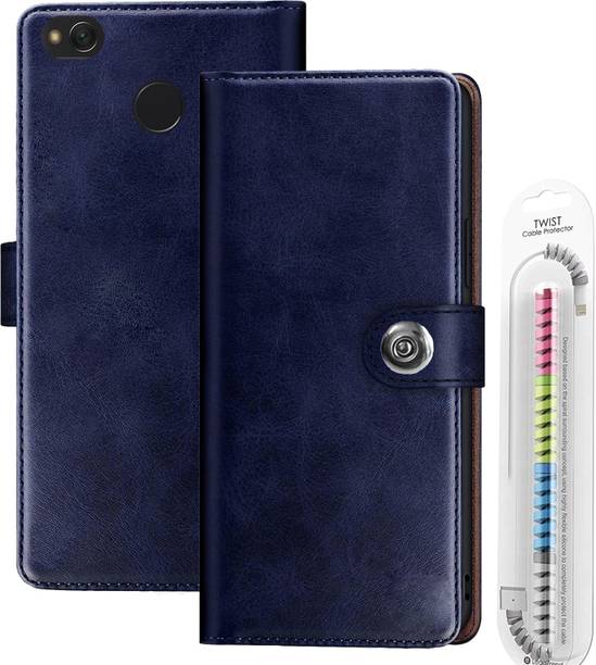 CYOR Flip Cover for Mi Redmi 4