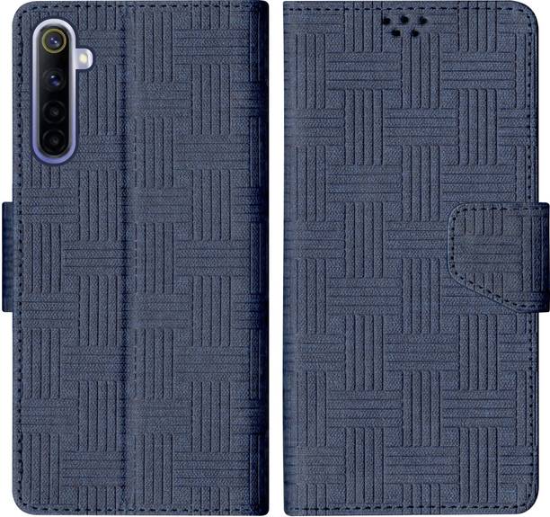 SBMS Flip Cover for Realme 6 Pro